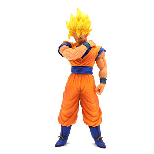 Cyran Goku Figure Dragon Ball Z Resolution Of Soldiers Volume 1 Super Saiyan Goku Figure