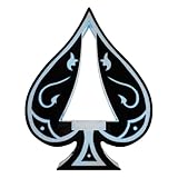 GALAXYWAY 7 Colors Adjustable Ace of Spades Bottle Display Stand LED Champagne Bottle Presenter Ace of Spade Bottle Holder VIP Glowing Wine Bottle Display for Bar Nightclub Party