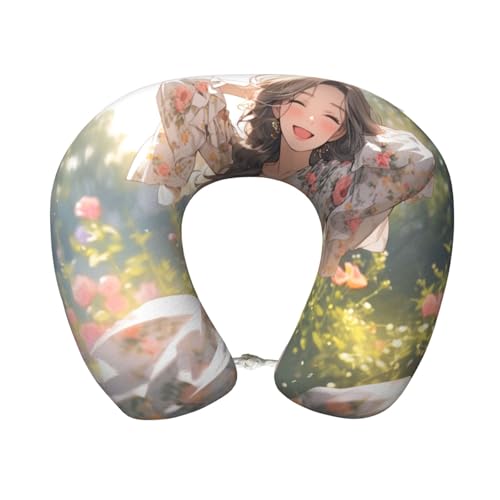 Almohada cervical de poliéster tamaño único miniatura 1