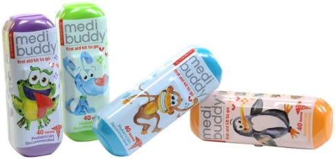 MediBuddy-Kid Friendly First Aid Kit case of 8