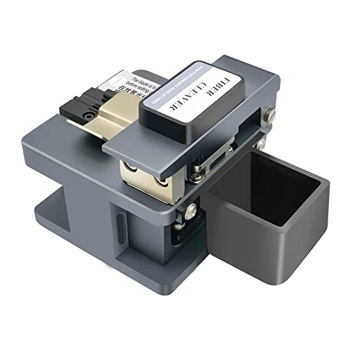 ALLGRIIT TM20 Fiber Cleaver - Taglierina in fibra 3 in 1 e guida di rimbalzo automatica, ad alta precisione, con protezione in fibra rotta