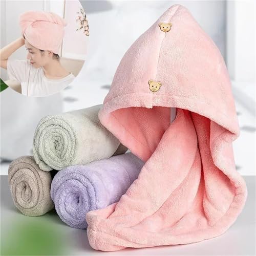Bonnet serviette microfibre séchage rapide pour votre routine spa maison