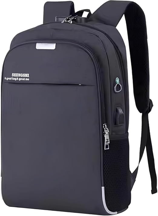 Mochila Executiva para Notebook 15,6” com USB Externa | Impermeáv...