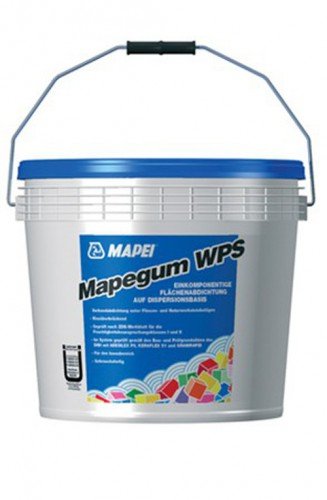 Preisvergleich Produktbild Mapei Mapegum WPS 1-K-Flächenabdichtung 5 kg