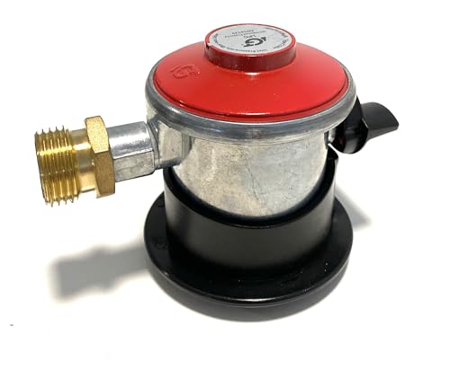 IGT Clip-On Jumbo Adapter 35mm x KLF (Deutscher Druckminderer) für Gasflaschen in Spanien, Portugal, Norwegen etc.