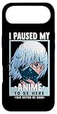 Carcasa para iPhone Air Hice una Pausa en mi Anime para Estar aquí, Esto es Mejor ser Bueno - Otaku