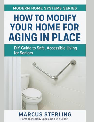 How to Modify Your Home for Aging in Place: DIY Guide to Safe, Accessible Living for Seniors (Modern Home Systems Series)
