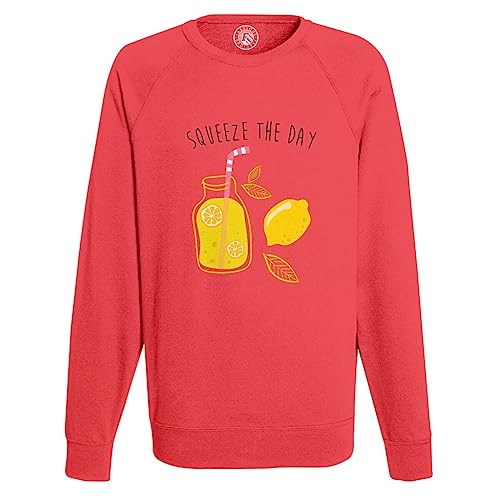 Sweatshirt Homme Squeeze The Day vêtement de vacances plage en coton