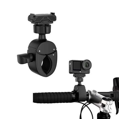 JJC ���]�ԁE�o�C�N�p �n���h���z���_�[ DJI Osmo Action 6 Osmo Nano �ɑΉ� �J�����z���_�[ �}�E���g 360°��] �n���h���N�����v �}�O�l�b�g �N�C�b�N�����[�X �o�C�N�}�E���g �J�����N�����v �A�N�V�����J���� �A�N�Z�T��