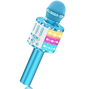 Avaxtt MicQutr LED Karaoke Mikrofon