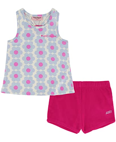 Image of Juicy Couture Baby Girls' 2 Pieces Short Set