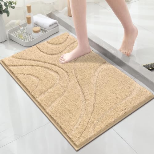SHACOS Badteppich 50 x 80 cm, saugfähige Badematte aus weicher Mikrofaser – Ansicht 7