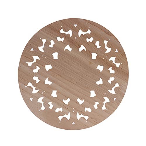 Apliques de madera para muebles y marcos decorativos de hogar B9 7