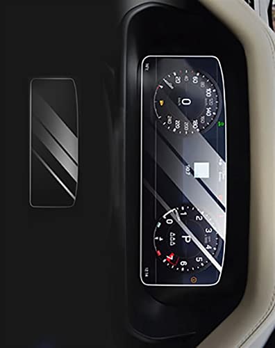 Film protection écran navigation Defender 2022 verre trempé auto