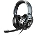 msi Immerse GH50 Wired Gaming Headset, 7.1 Surround Sound, Foldable Metal Headband, RGB Mystic Light, Carrying Pouch Included, PC/Mac
