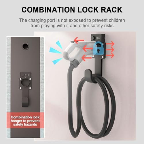 Support de charge de voiture : accessoire pour stations de charge EV - 5