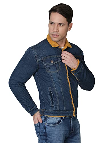 Image of Pure Cotton Enzyme Washed Biker Jacket /Casual Jacket - Black /Grey