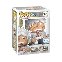Funko Pop! Animation: One Piece - Gear 5 Luffy- Vinyl-Sammelfigur - Geschenkidee - Offizielle Handelswaren - Spielzeug Für Kinder und Erwachsene - Anime Fans - Modellfigur Für Sammler