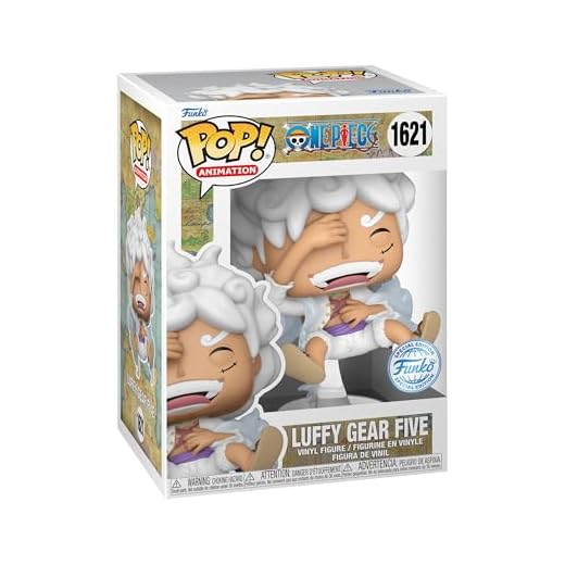 Funko Pop! Animation: One Piece - Gear 5 Luffy- Vinyl-Sammelfigur - Geschenkidee - Offizielle Handelswaren - Spielzeug Für Kinder und Erwachsene - Anime Fans - Modellfigur Für Sammler