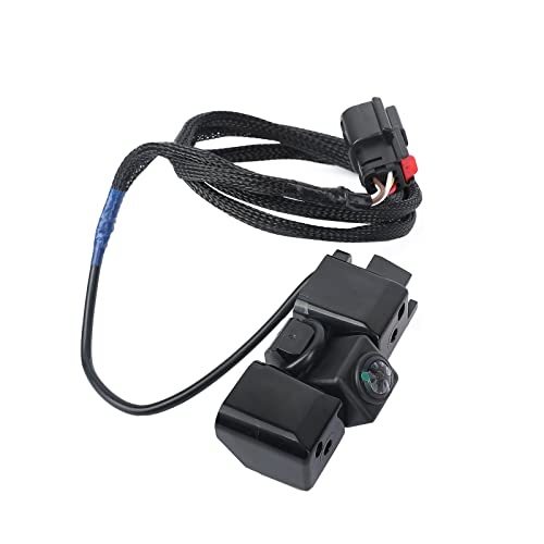 Image of Rear View Backup Camera Replacement for 2014 2015 Chevy Silverado Cheyenne GMC Sierra 1500 2500 HD 3500 HD Replaces# 22803702 23306741
