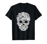 Funny English Bulldog Skull Dog Skeleton Halloween Men Women Kids T-Shirt