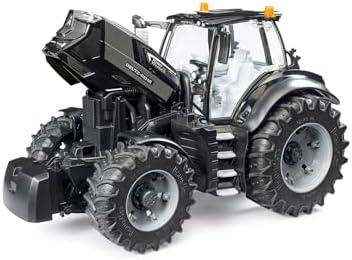 bruder 03162 - DEUTZ-FAHR 8280 TTV Savaşçısı - 1:16 Traktör, Çiftlik Araçları, Tarım, 3 yaşından itibaren oyuncaklar - Görsel 3