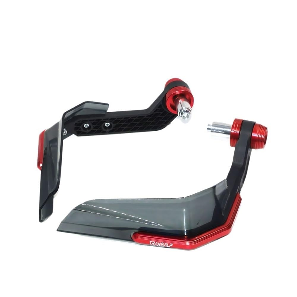 Paramani In Alluminio Forgiato CNC Per Honda Transalp 600 650 700 XLV – Disponibili In 5 Colori