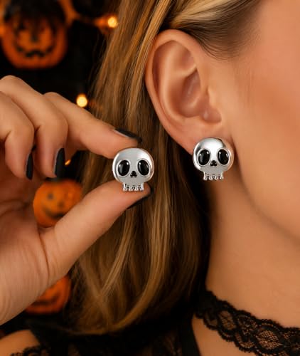 LUYI 11-Pair Halloween Earrings Set - image 3