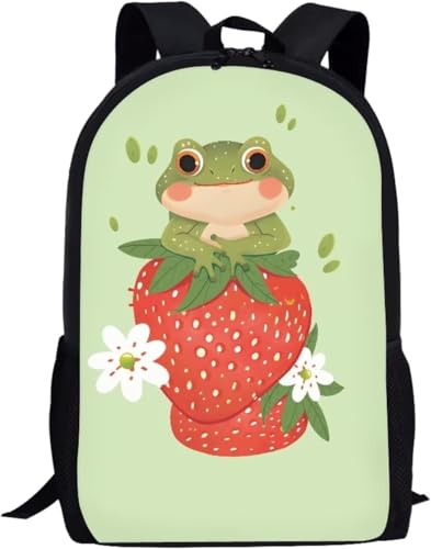 Lightweight Hiking Backpack Cute Sunflower Horse, Animal Print Travel Ready Daypack for Outdoor Enthusiasts 17in