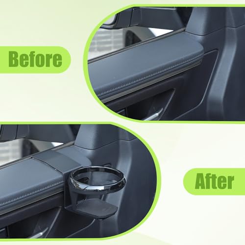 Portavasos para carro compatible Toyota Tundra y Sequoia 2022-2026 miniatura 2