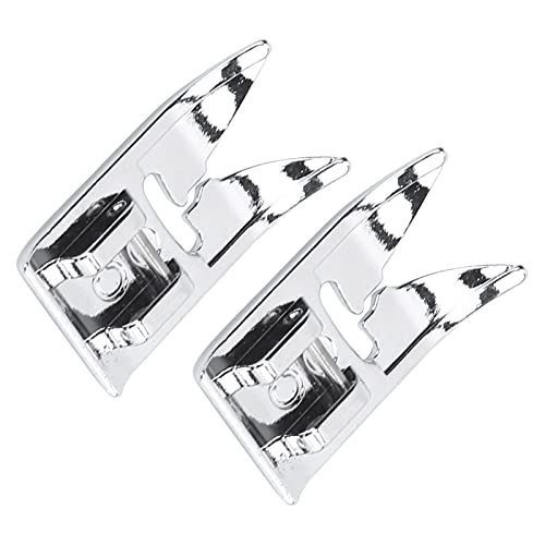 Pies para máquina de coser, acero inoxidable, pack 2 unidades miniatura 3