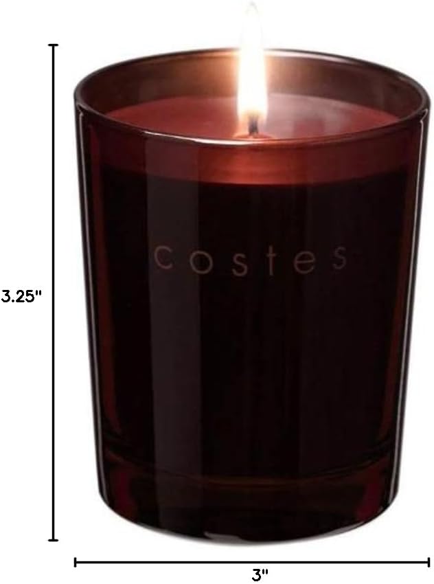 COSTES Signature Scented Candle Brown
