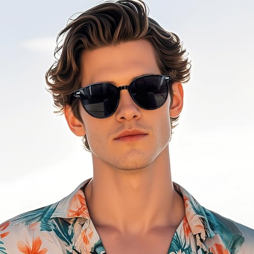 Image of Joopin Oversized Sunglasses for Women Stylish Big Rectangle Polarized UV Protection Ladies Goggles