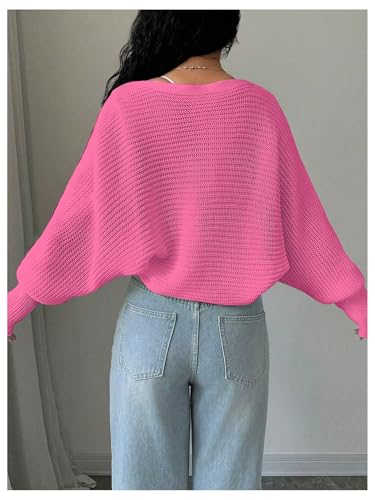 Image of GORGLITTER Women's Open Front Cropped Cardigan Bolero Sweater Lightweight Long Sleeve Shrug Knit Top