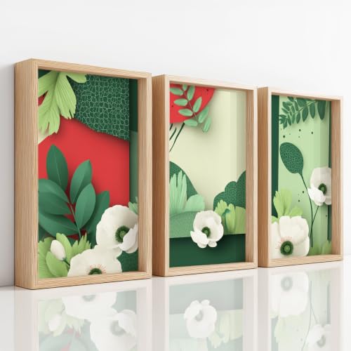 Poster mural impression coquelicot pour sublimer votre couloir