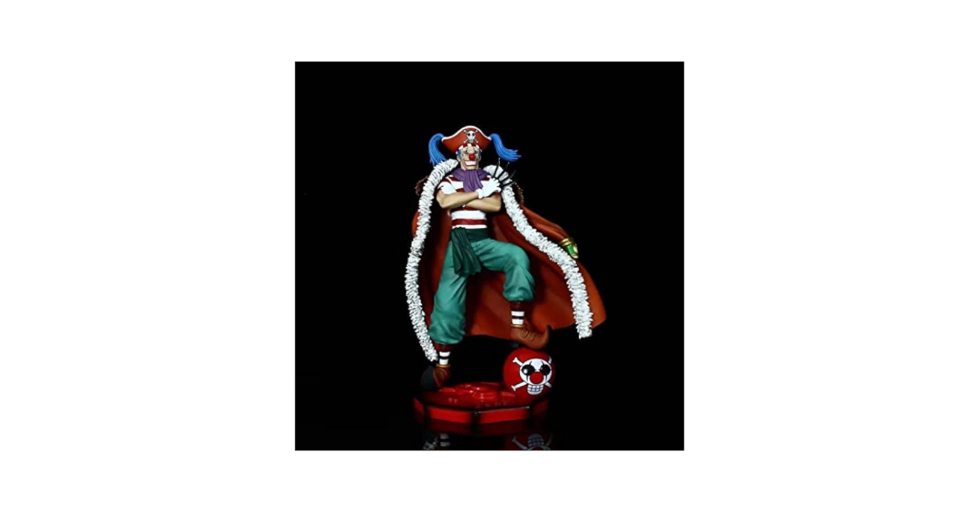 ワンピース フィギュア　バギー　カイドウ　キング BANDAI/バンダイ】ワンピースの百獣カイドウと火炎のキング