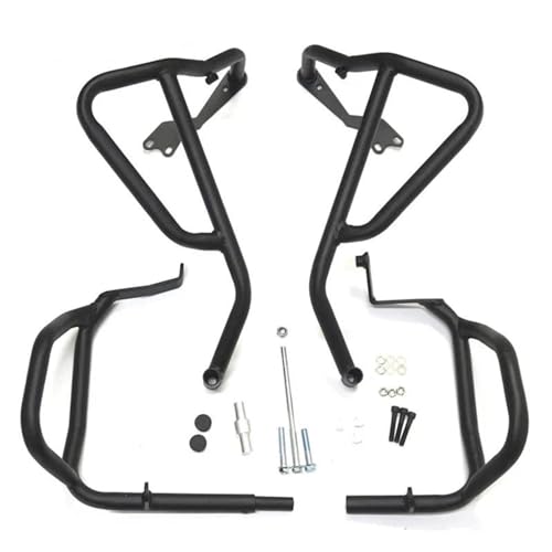 Crash bar moto CB500X protection complète moteur supérieure et inférieure 2019-2023