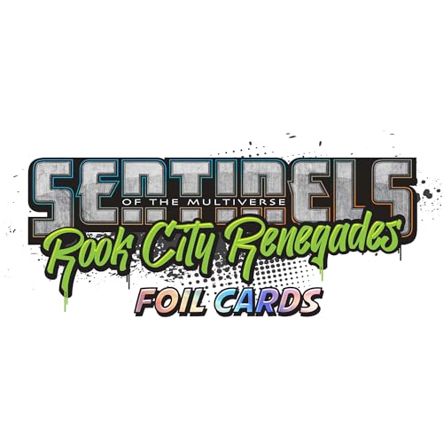 Image of Greater Than Games | Sentinels of The Multiverse: Foil Pack 2 | Cooperative Strategy Board Game Accessory | Premium Component Upgrade
