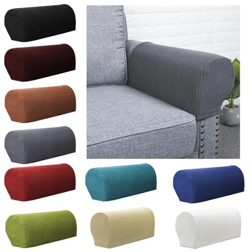 Fundas protectoras para sofás evitan manchas en reposabrazos pack de 2 3