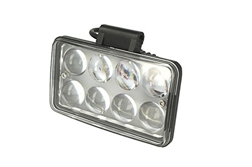 Fanale Rettangolare 24W Doppio Luminosita Hi Low