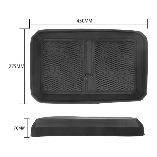 Bolsa interior para maleta BMW R1200GS R1250GS Nylon miniatura 7