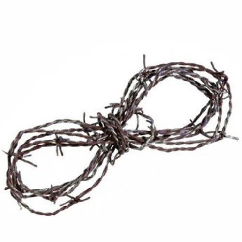 CARNIVAL TOYS Fake-Bart In Copper – 20 Cm Lang, Mit Elastischen Ohrenbändern
