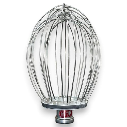 ALFA 20W 200-Quart Replacement Wire Whip for Commercial Mixers | Replaces Hobart 275897 Wire Whip for Hobart Model A200 Series Mixers