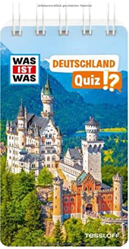 WAS IST WAS Quiz Deutschland (WAS IST WAS Quizblöcke)
