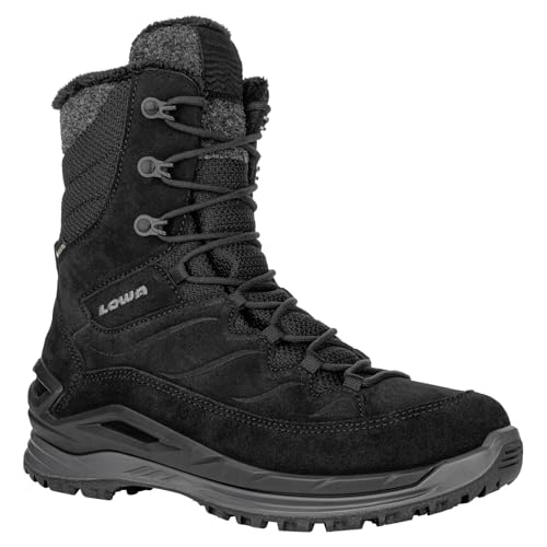 LOWA Stiefel hoch CALCETA EVO GTX Ws schwarz/schwarz, 43.5