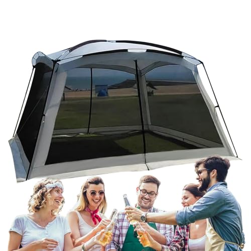 Mesh Tent – Portable Screen Shelter,Screen House Mesh Net, Camping Canopy Tent Shelter Gazebos, Easy Setup for Patios Outdoor Camping Activities