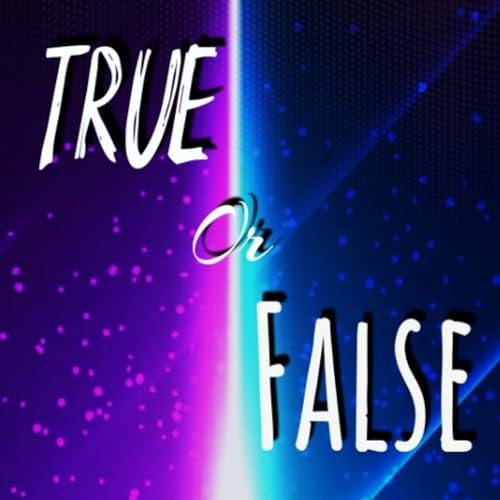 『True or False』のカバーアート