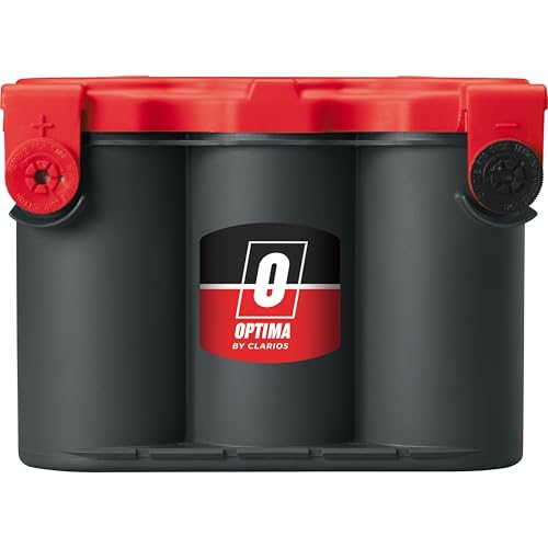 OPTIMA Batteries High Performance 78 RedTop Sealed AGM Car, Truck and SUV Starting Battery, 800 CCA, Side Terminals, Maintenance Free, Versitile Mounting - Thumbnail 3