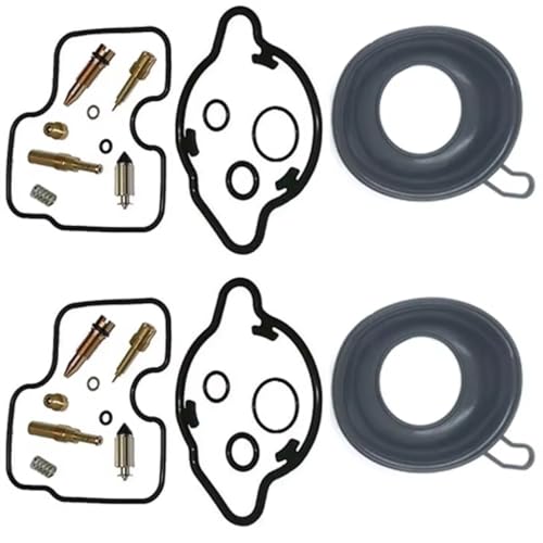 Kit réparation carburateur moto résout problème ralenti CB500 PC32 1996-2003