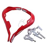 7/8' BRUSH HANDGUARD HAND GUARDS Universal fit for Yamaha honda suzuki kawasaki(Dirt bikes MX bikes and ATVs.)